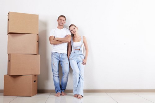 Professional removals and storage services in Dulwich for homes and businesses