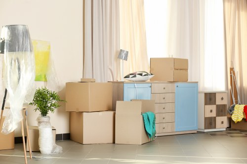 Long-term paper record storage and organisation in Dulwich