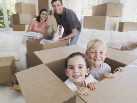 Organised packing and storage solutions for a Dulwich move