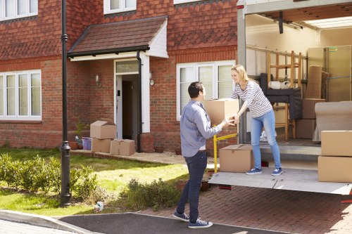 Renovation items safely stored in Dulwich storage facility