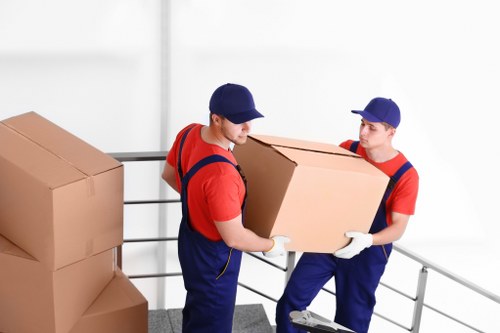 Secure storage facility for household belongings in Dulwich