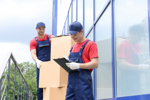 Home belongings safely stored during renovation in Dulwich