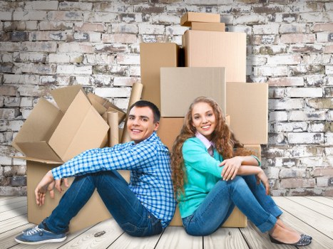 Professional packing services in Dulwich preparing boxes for a home move