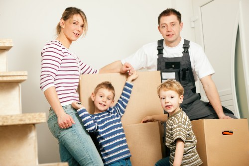 IT equipment and document handling during an office move in Dulwich