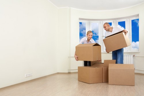 Commercial and residential mobile storage solution in Dulwich