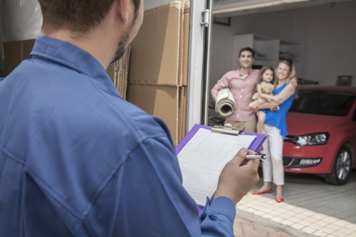 Local small removals service supporting home and office moves in Dulwich