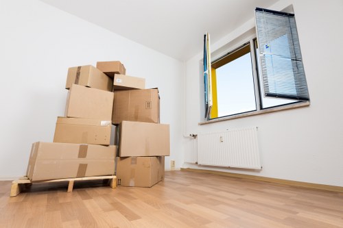 Sustainable storage operations with recycling and reuse focus