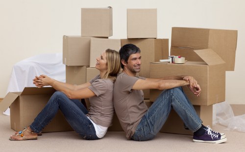Practical storage solution in Dulwich for moving and decluttering