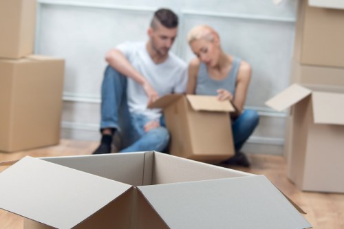 Written complaint being submitted for storage services