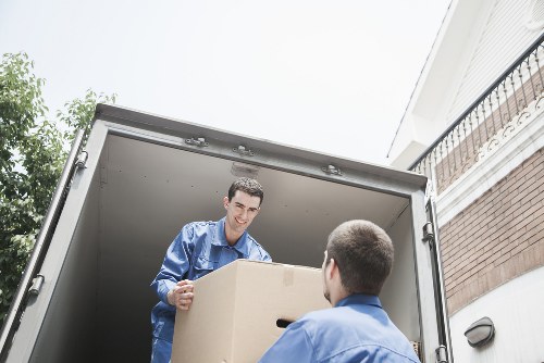 Team reviewing safety procedures in a storage environment