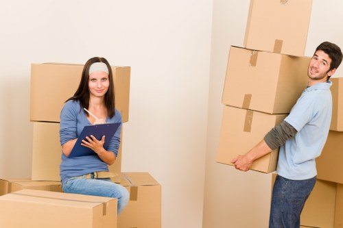 Business inventory stored safely for long-term use