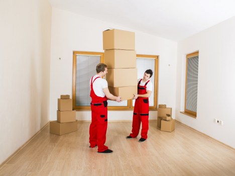 Organised storage unit in Dulwich for furniture and packed boxes